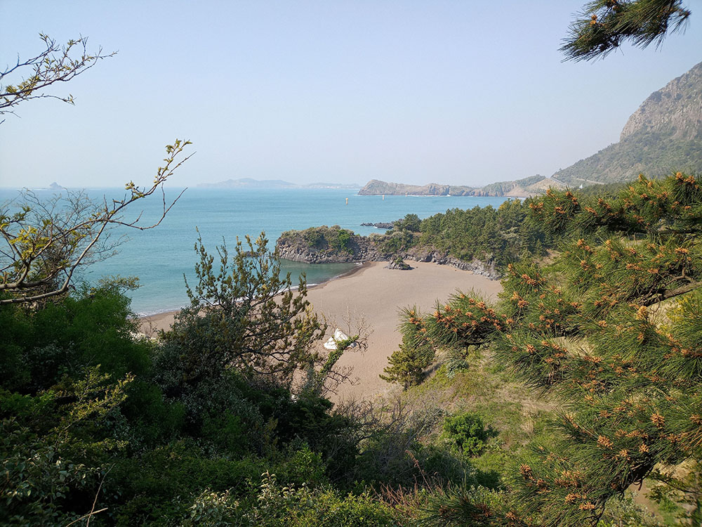 올레10코스: 화순금모래해변~산방연대