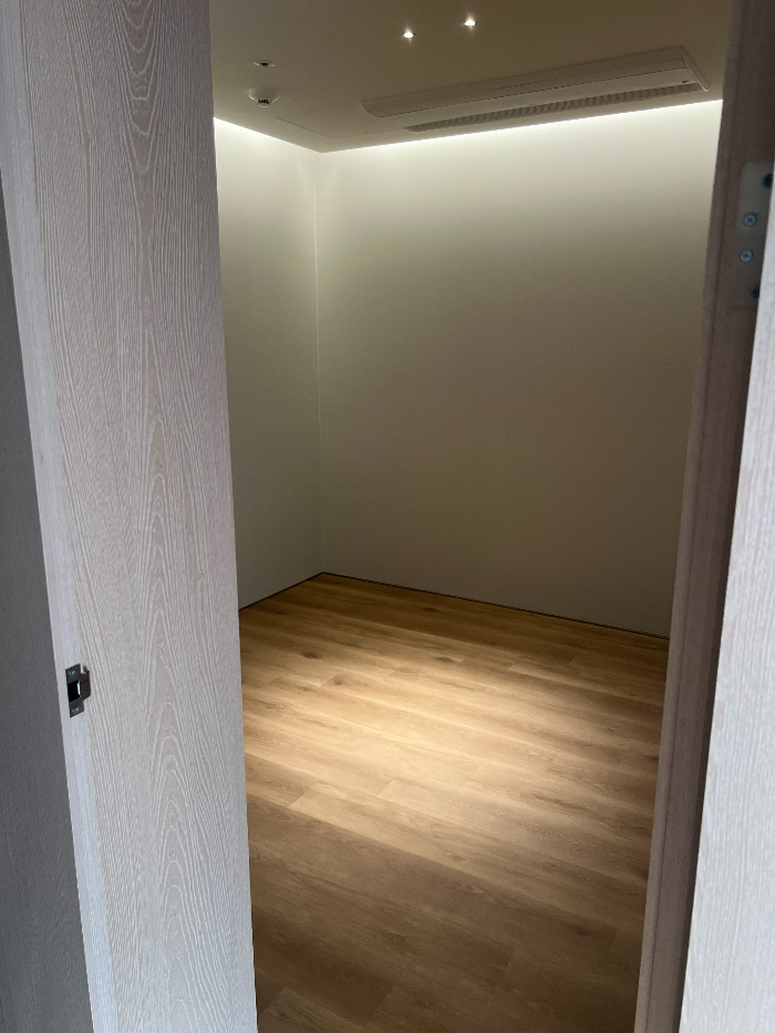 해비치호텔&리조트 그랜드 스위트 킹 빌리지 온돌방 내부