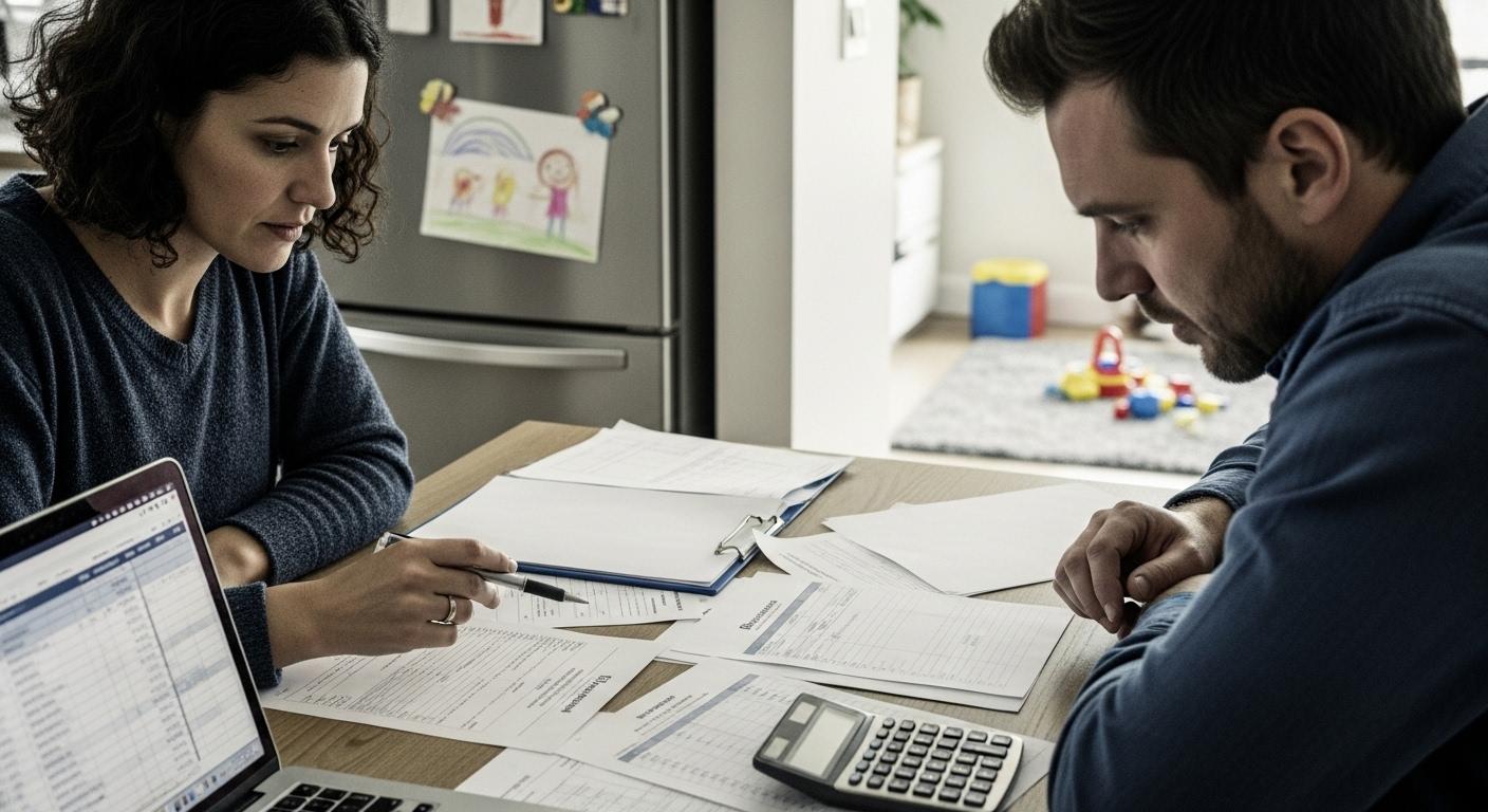 양육비 산정기준