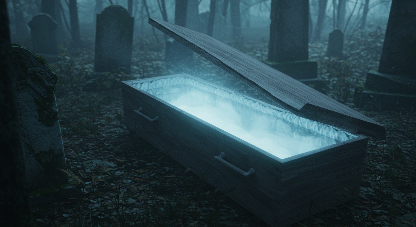 관 뚜껑 열리는 꿈해몽, 불길한 징조가 아닌 재물과 행운의 시작!