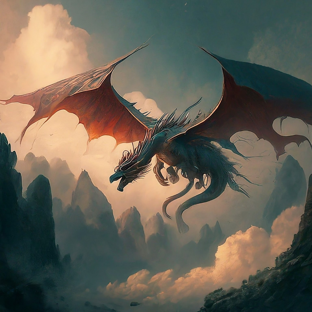 서양 dranog과 중국 '룽'의 차이점