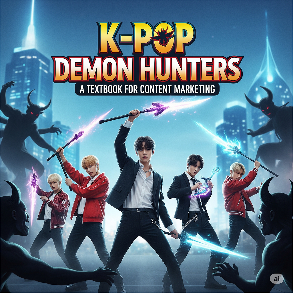 케이팝 데몬 헌터스, 콘텐츠 마케팅의 교과서가 되다