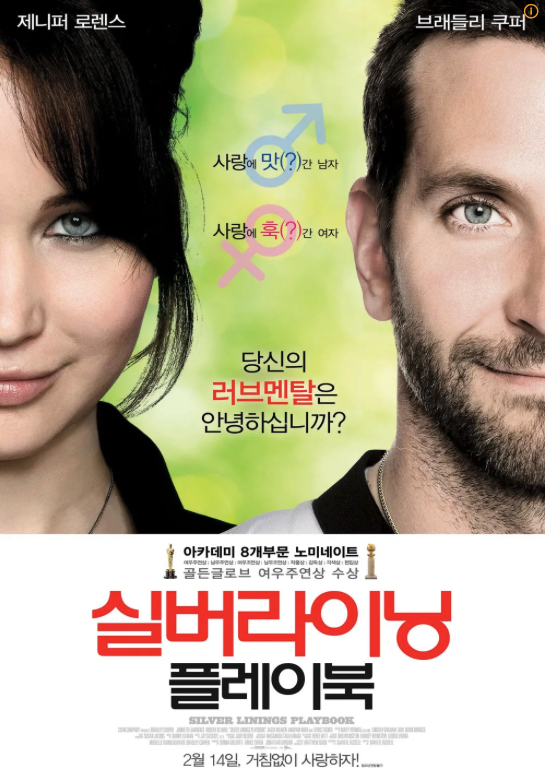 실버라이닝 플레이북 포스터