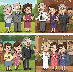 결혼식후 사돈인사-1