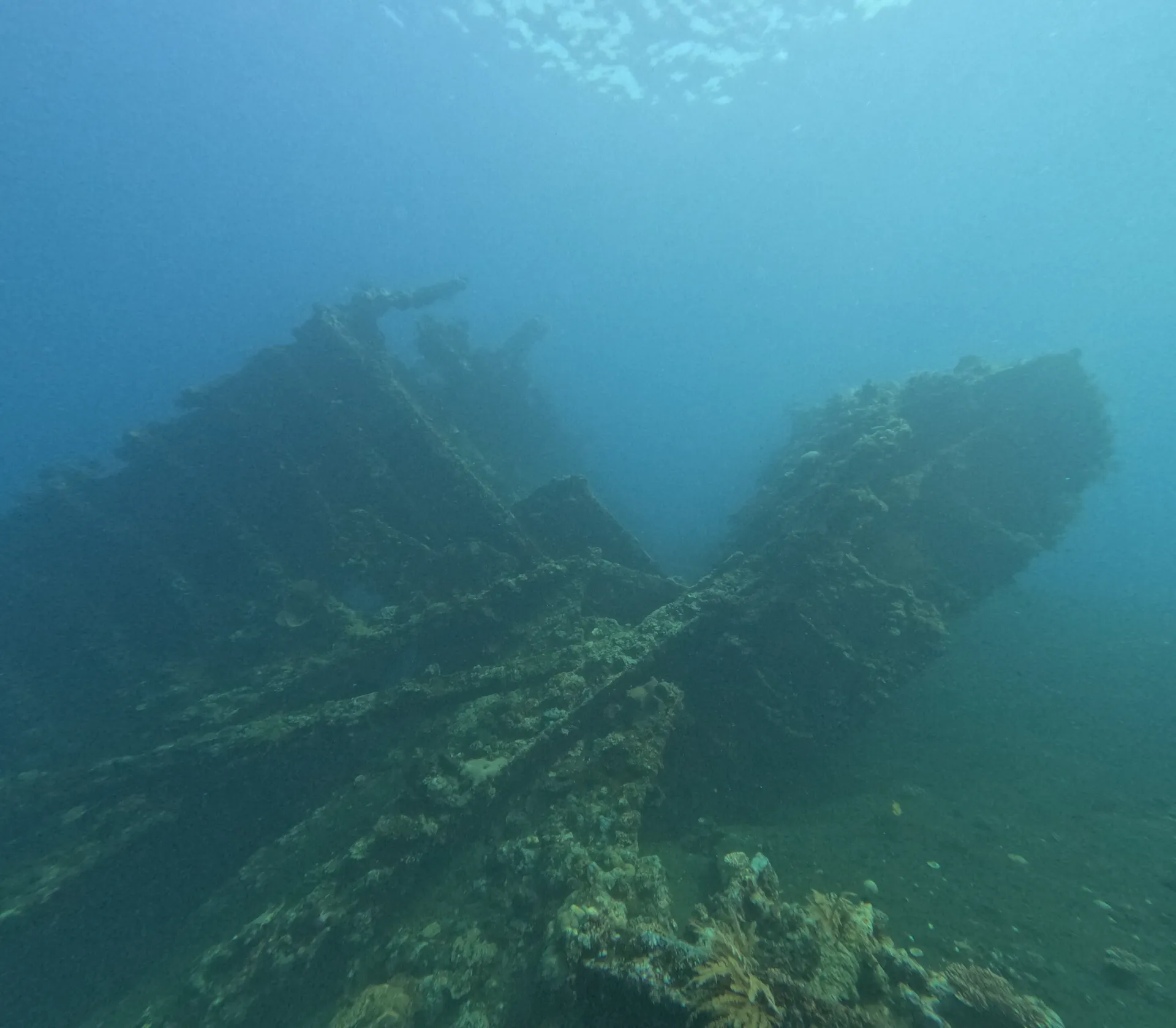 Tulamben ship wrack
