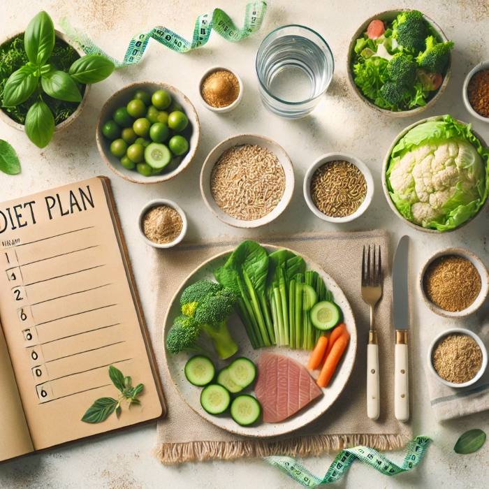 노인을 위한 균형 잡힌 식단 구성법