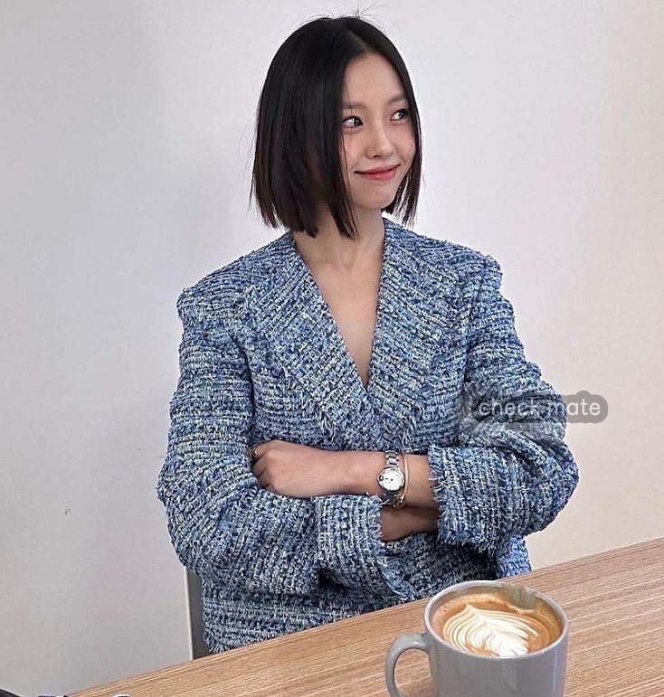 까르띠에 발롱블루 고민시