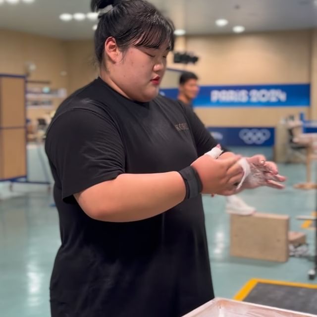 박혜정 역도