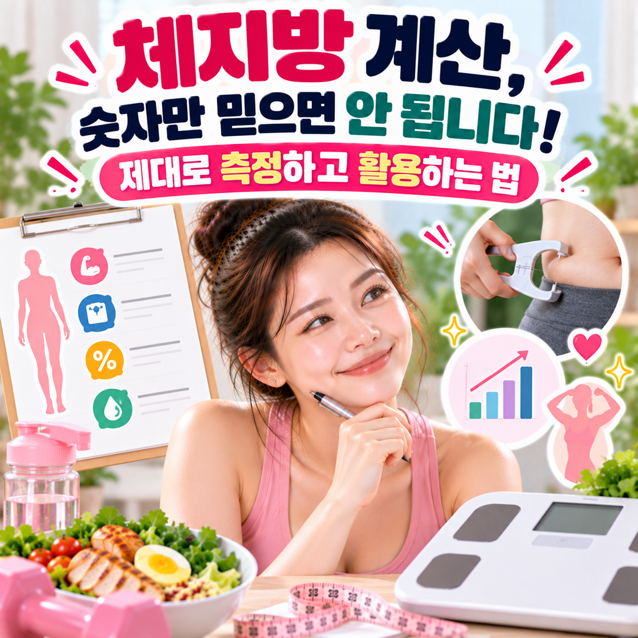 체지방 계산