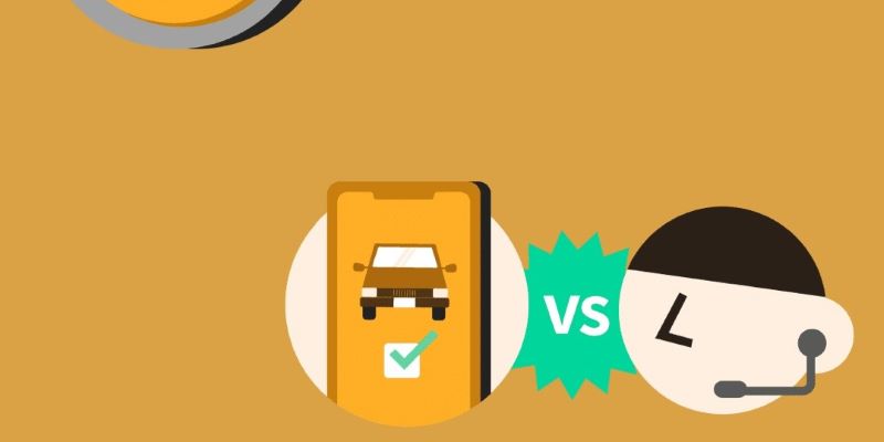 설계사 도움 받으면 관련 일러스트 이미지 &lt; 출처 : 롯데카드 &gt;