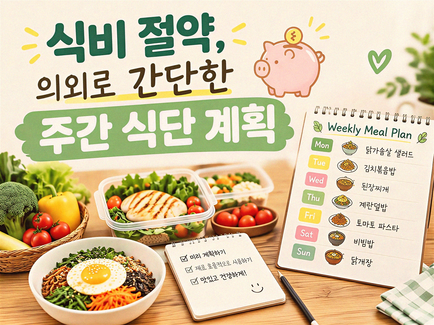 생활비 아끼는 주간 방법, 이것만 알면 쉬워져요