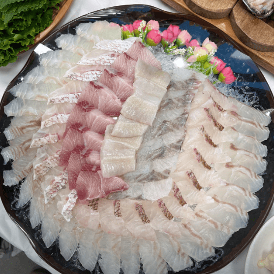 구읍뱃터 맛집 &quot;진로수산&quot; 음식