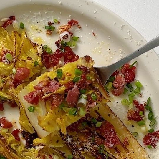 알배추 스테이크 이미지