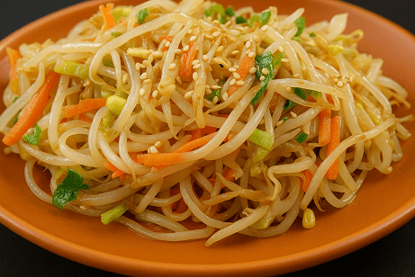 숙주나물 무침