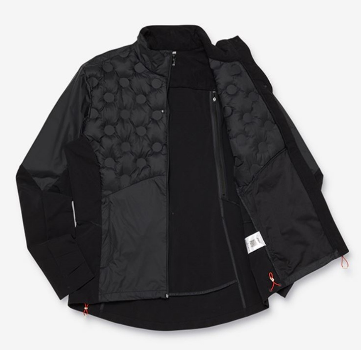 마라톤 훈련 겨울 자켓