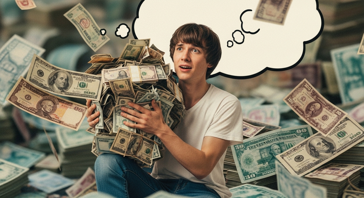 돈 줍는 꿈 해몽