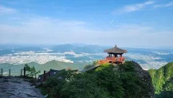 경북 구미 금오산 정상 약사암 등산코스 및 풍경 안내_14