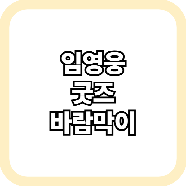 임영웅 굿즈 바람막이