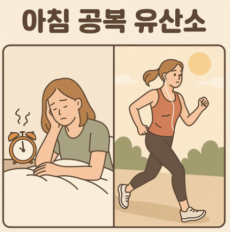 공복 유산소