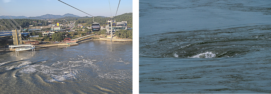 울돌목스카이워크 울돌목 회오리