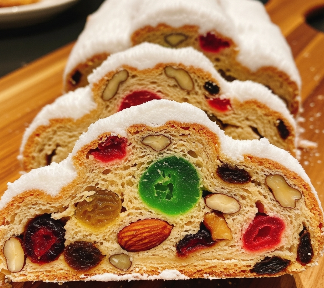 기다림의 미학, 독일의 '슈톨렌(Stollen)'