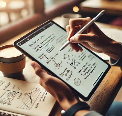 대학생 노트 필기 앱 비교