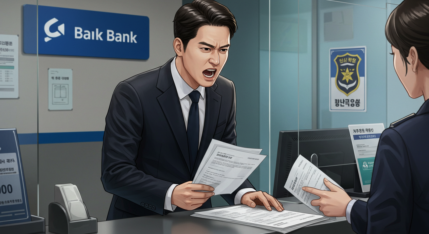 경찰서 민원, 금융감독원 민원