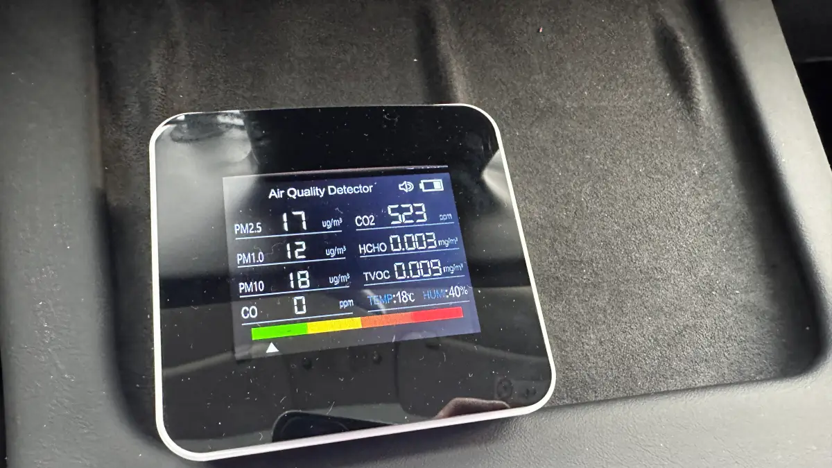 테슬라-미세먼지