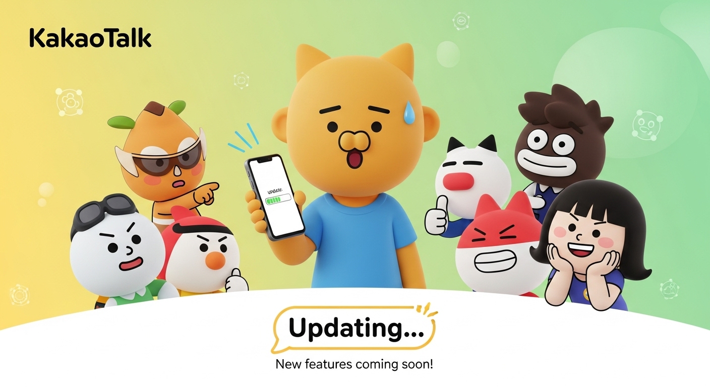 카카오톡 업데이트