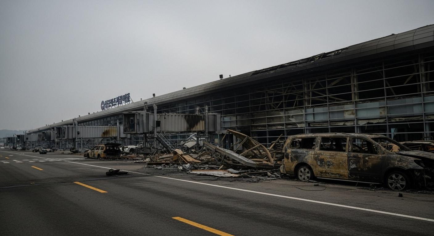 김포공항 화재
