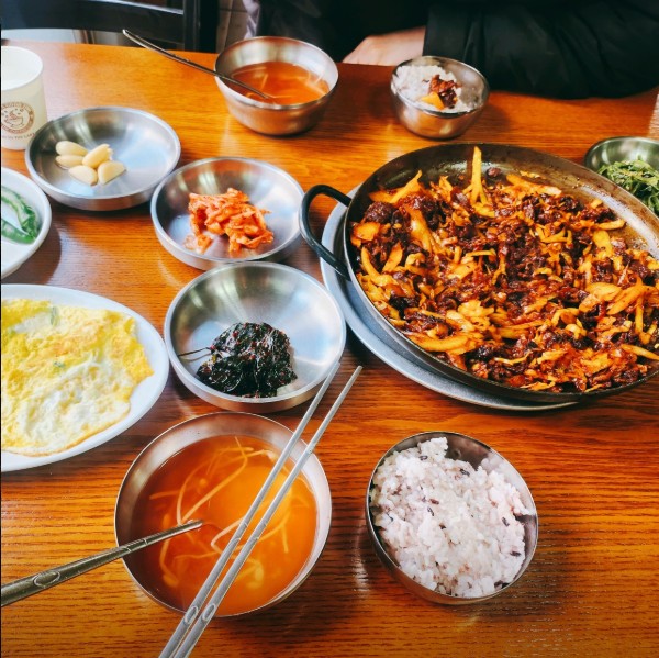 목화기사식당 메뉴 이미지