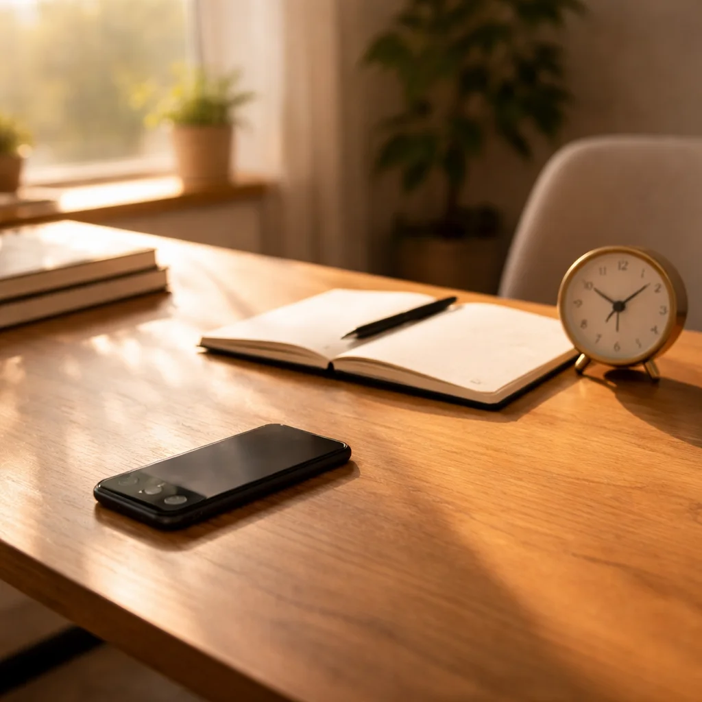 디지털 디톡스 알림 관리 최적화 방법