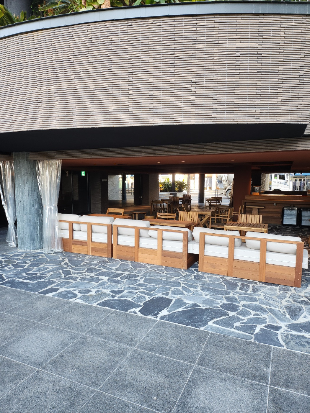 파코포코 밀스 익스테리어 인테리어