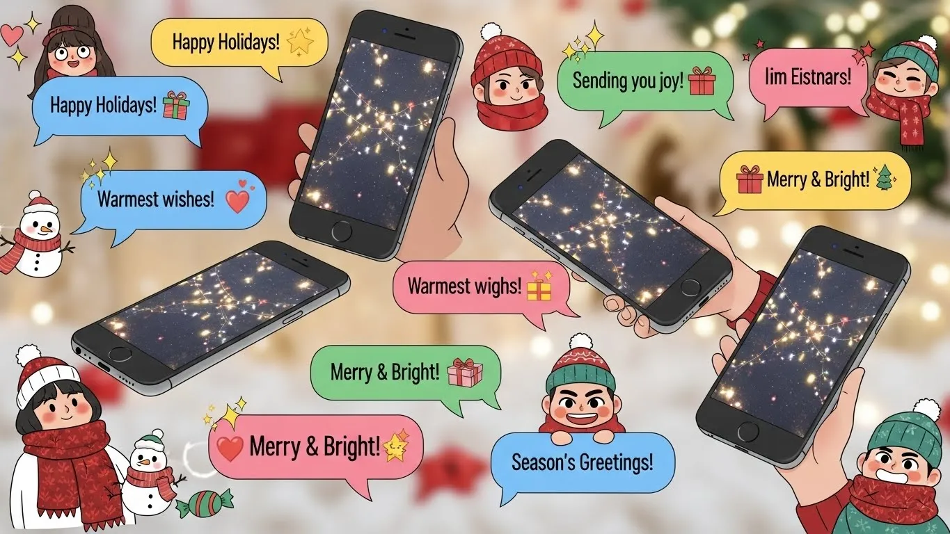 다양한 명절 인사말 예시