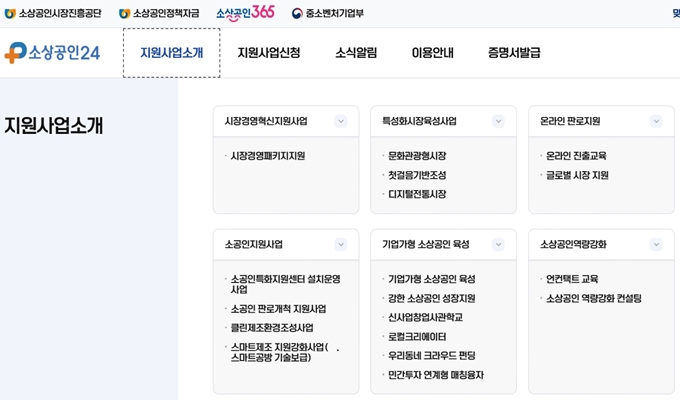 희망리턴패키지 신청 홈페이지