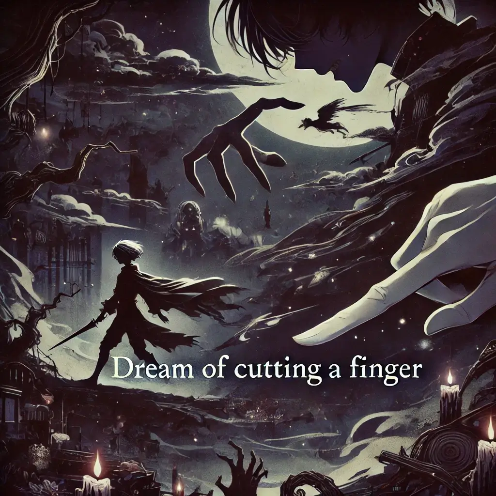 손가락 절단 꿈 해몽