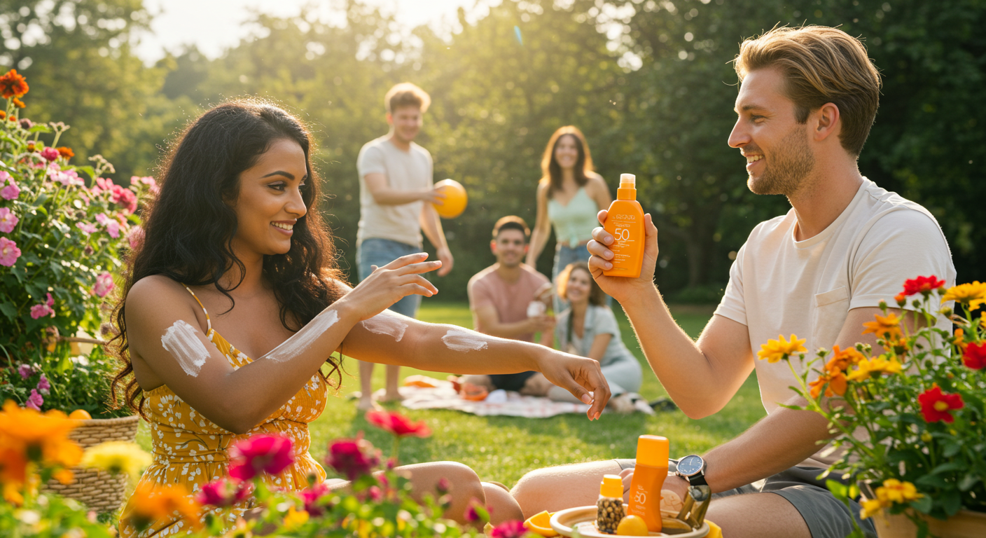 선크림(자외선차단제)