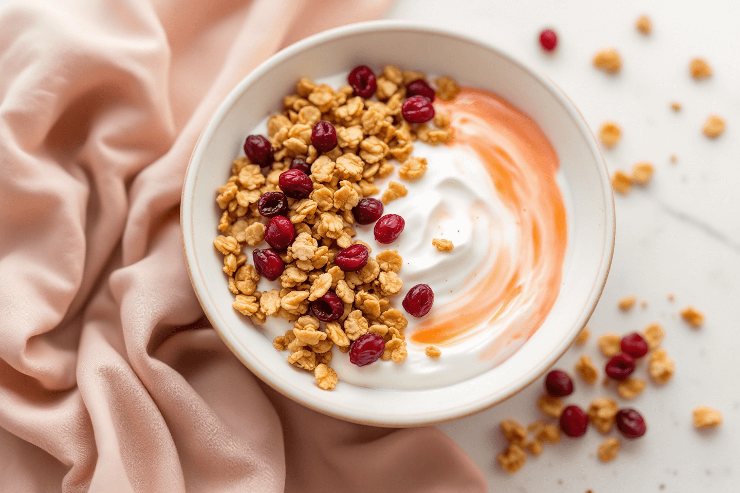 그릭요거트 사진입니다.