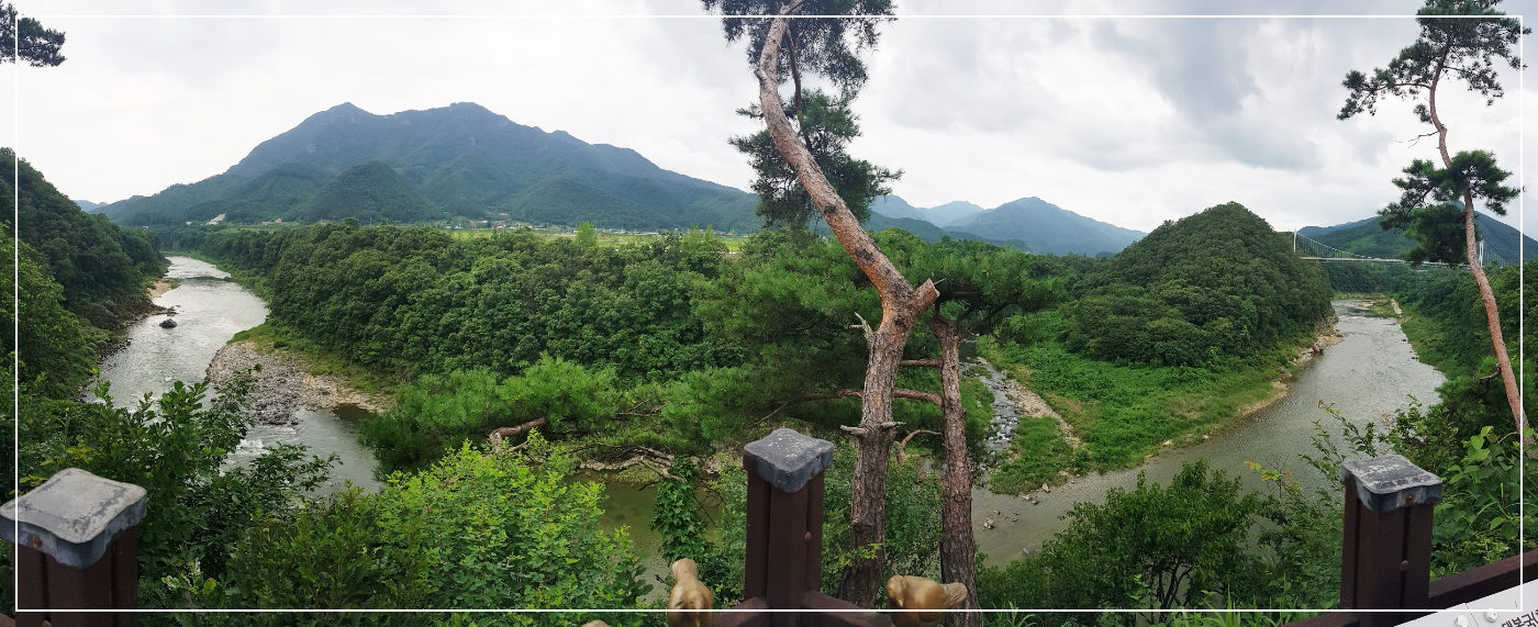 한탄강-전망대에서-본-전경