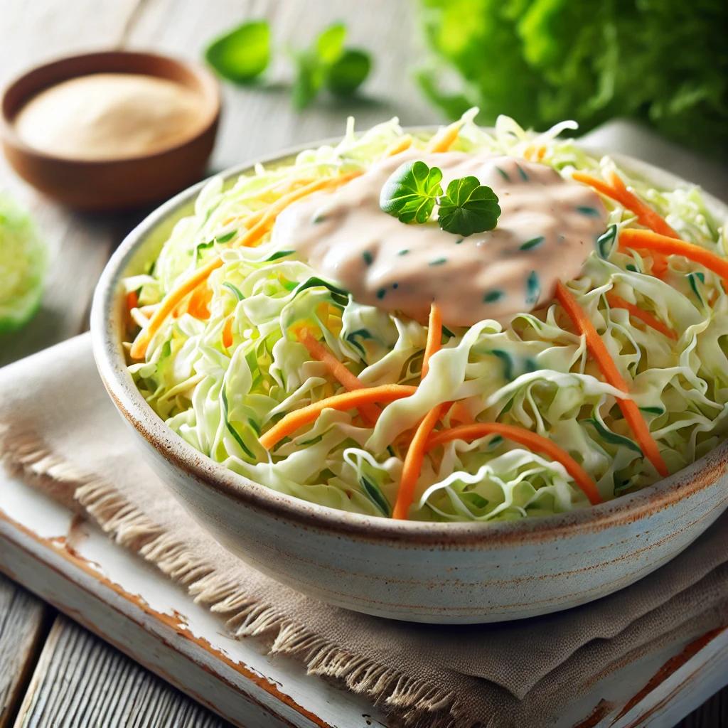 양배추 샐러드 소스 코울슬로 만들기 양배추 요리