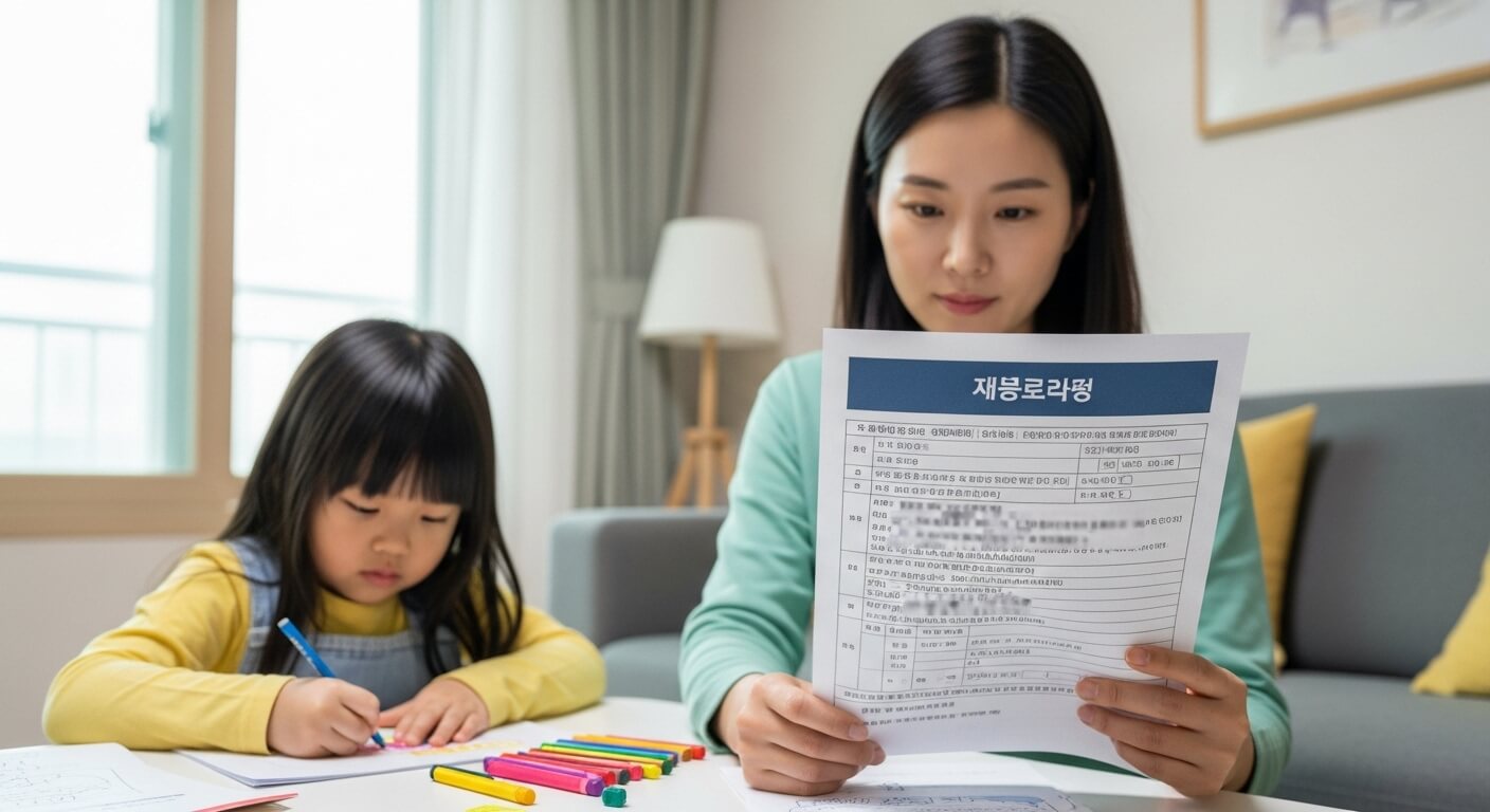 한부모가정 자격조건