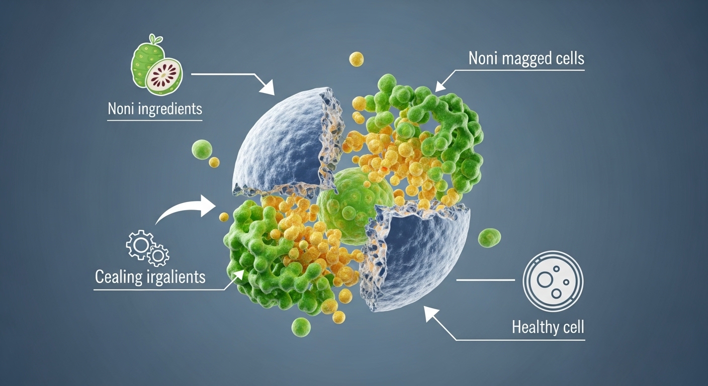 노니세포재생효능