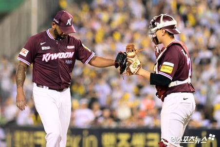 키움 6 : 5 LG (잠실) 1