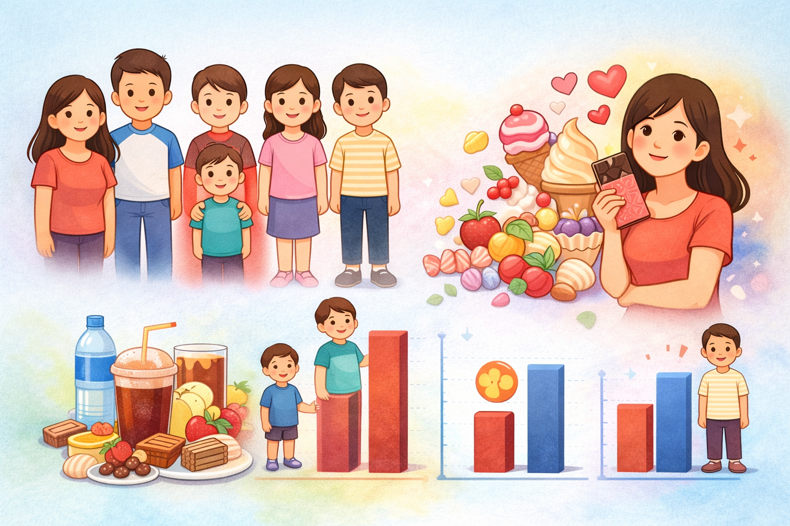 국민 당 섭취 현황 (과잉 섭취자 분율, 여성 당 섭취, 음료류 섭취량)