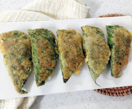 2024년 설날 음식 : 13. 깻잎전 맛있게 만드는 법
