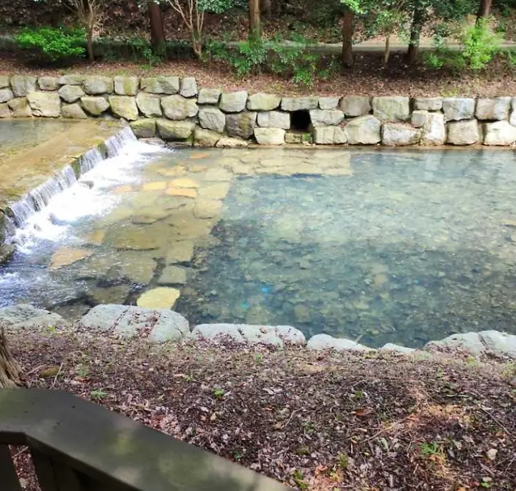 강진 물놀이 하기 좋은 계곡