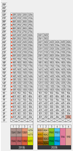 메이플자이 평면도 분양가