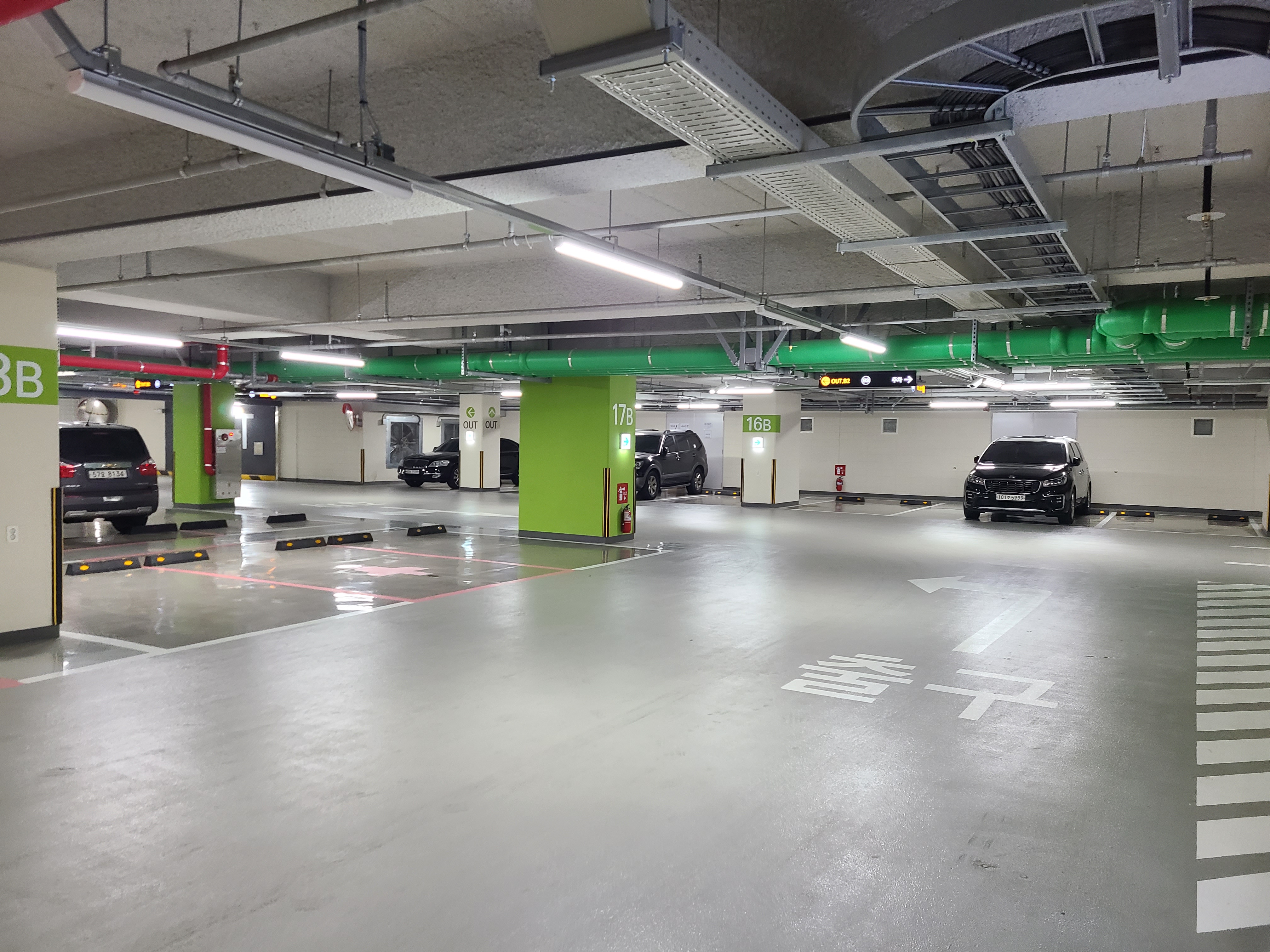 구로 항동 SK V1센터 지하2