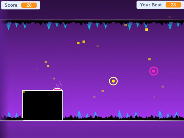 지오메트리대쉬-PC판-플래시게임-종료-화면