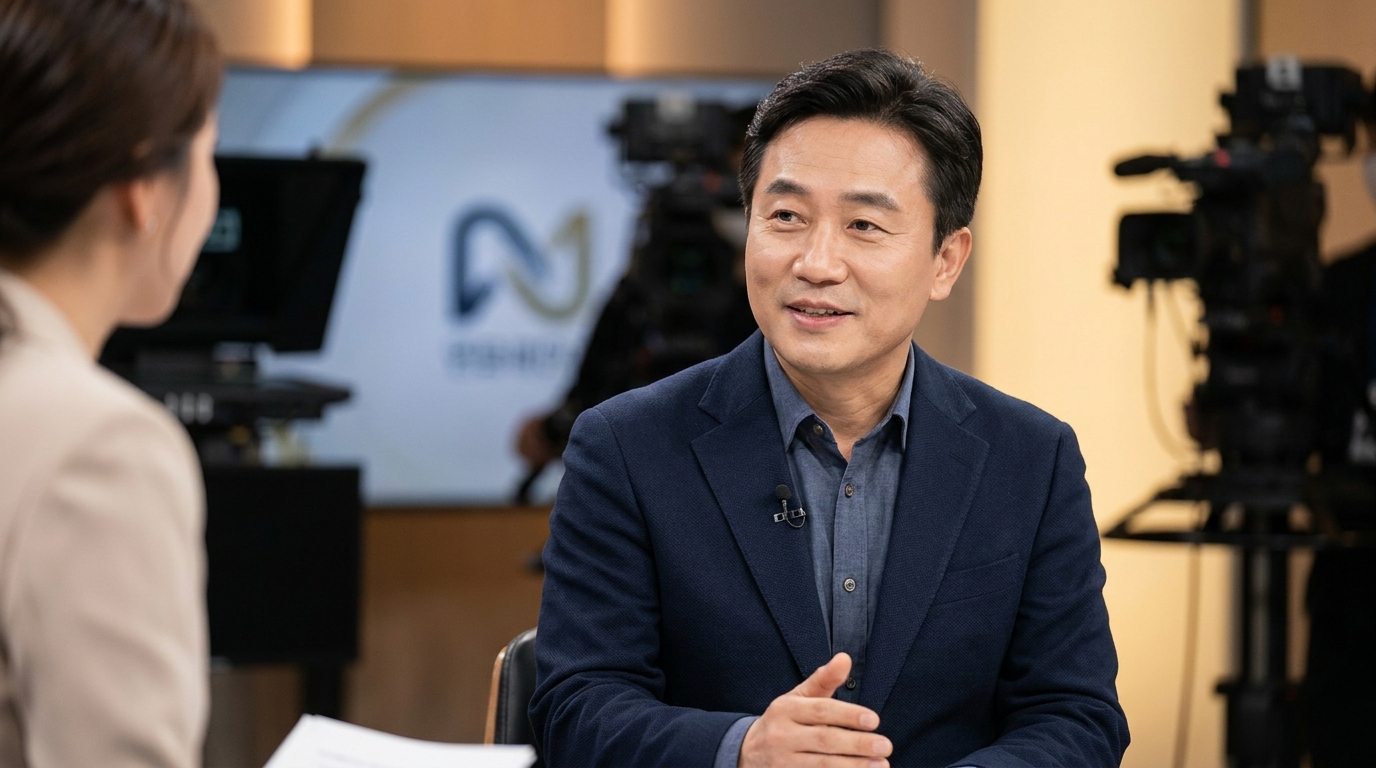 스포츠지도사 구술 시험에서 논리적으로 답변하는 수험생의 모습